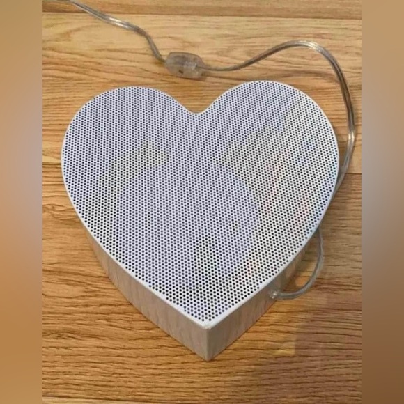 Wall lamp/night light heart-shaped NEW - Picture 2 of 6